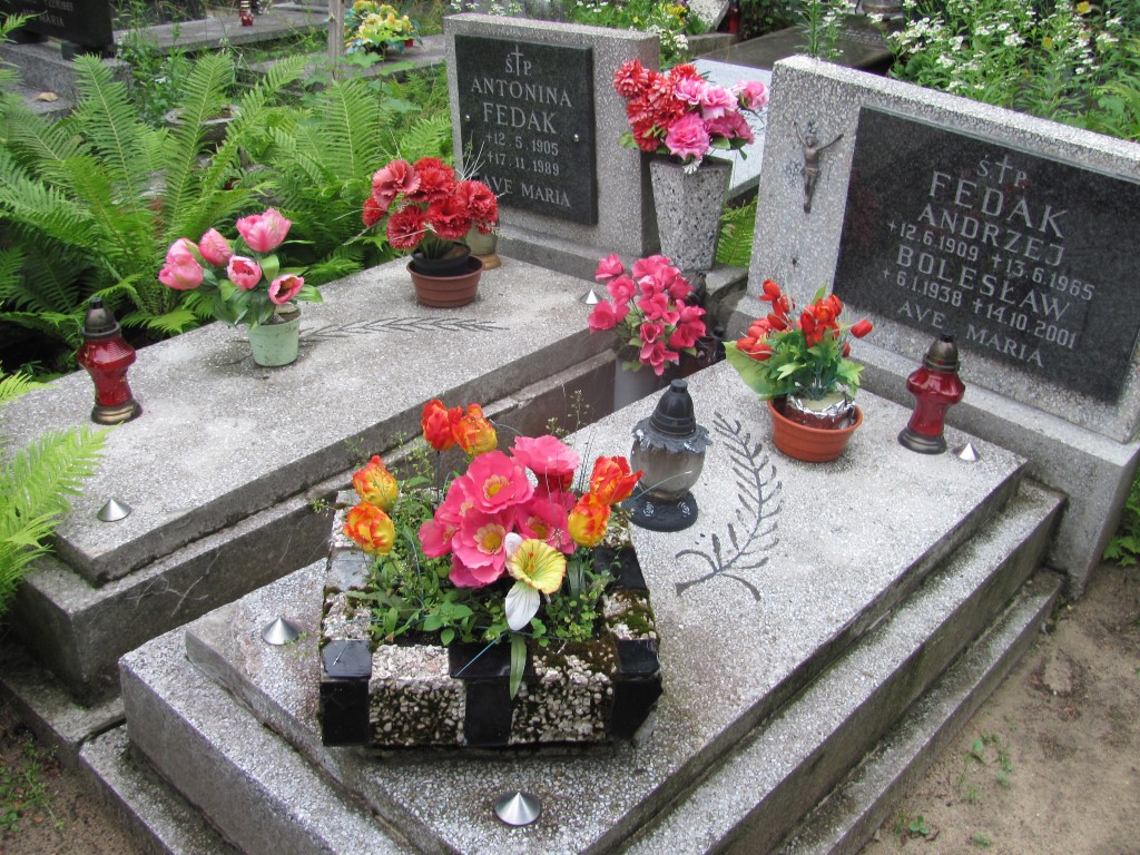 Andrzej FEDAK 1909 Gdynia - Grobonet - Wyszukiwarka osób pochowanych
