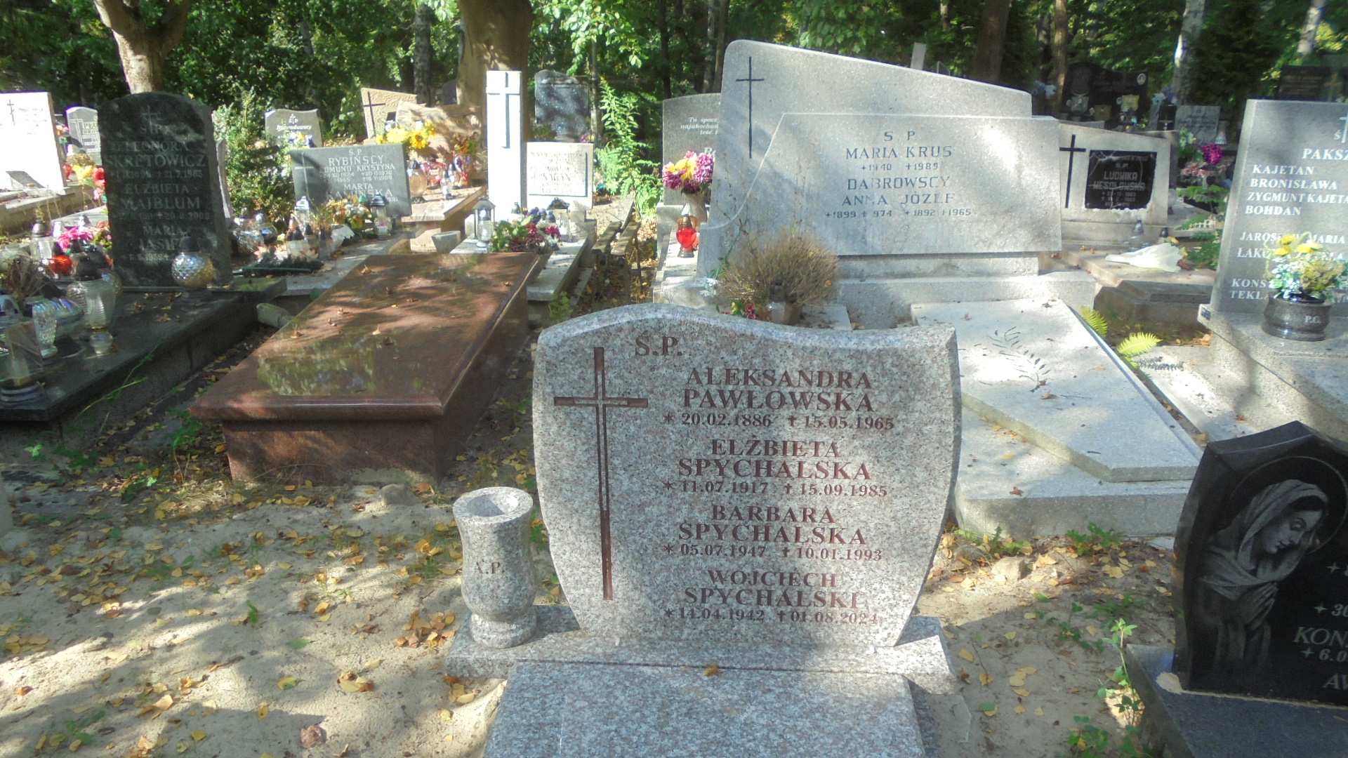 Aleksandra PAWŁOWSKA Gdynia - Grobonet - Wyszukiwarka osób pochowanych