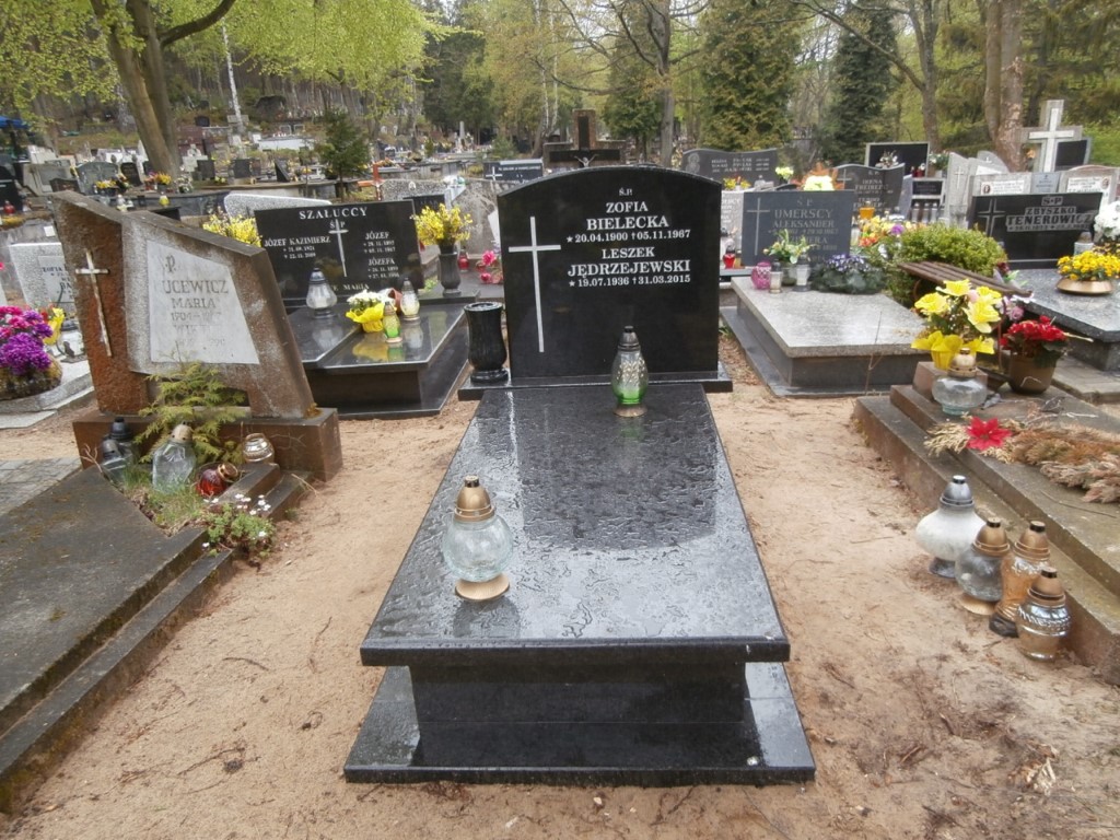 Leszek JĘDRZEJEWSKI 1936 Gdynia - Grobonet - Wyszukiwarka osób pochowanych