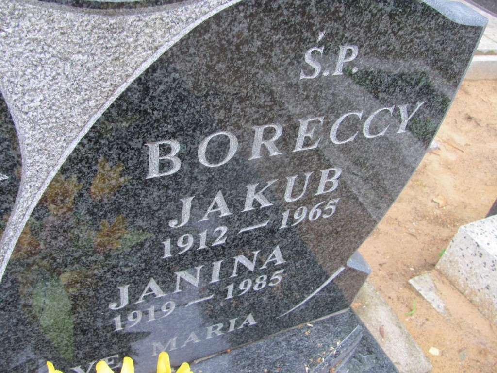 Jerzy BORECKI 1941 Gdynia - Grobonet - Wyszukiwarka osób pochowanych