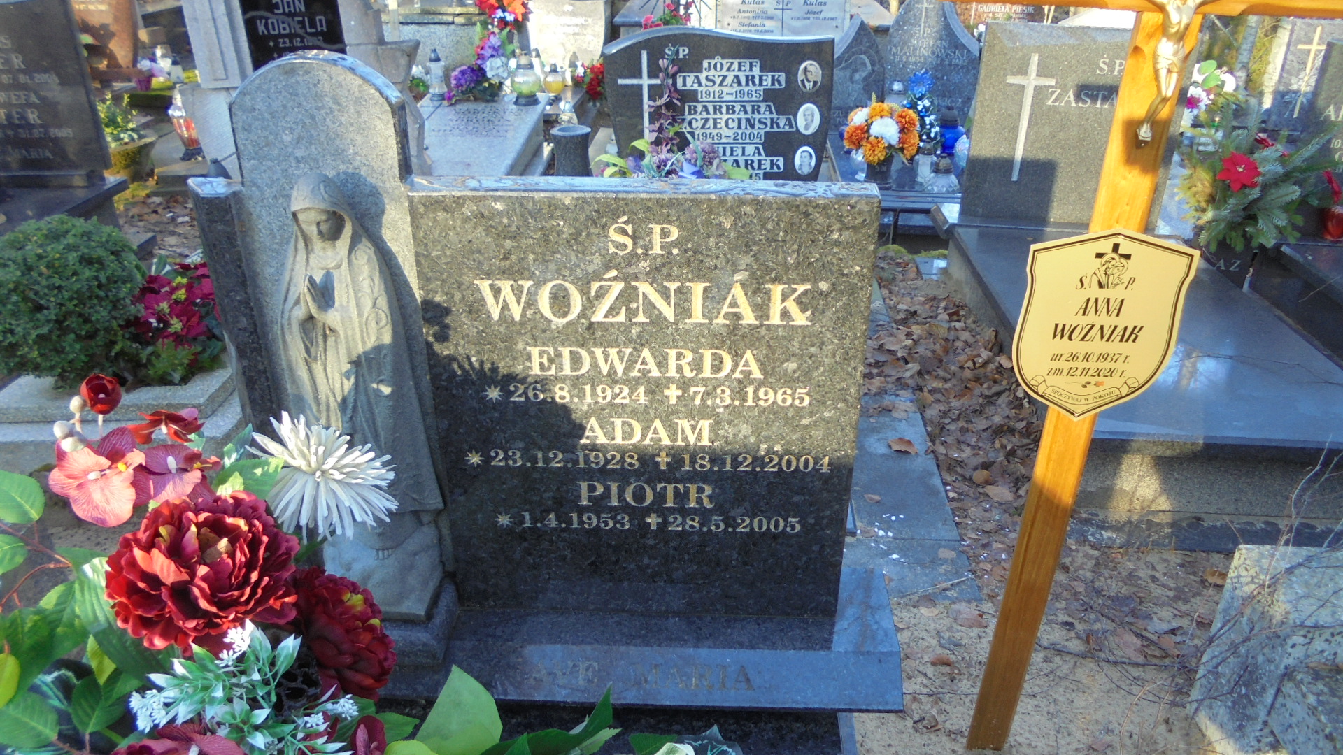 Piotr WOŹNIAK 1953 Gdynia - Grobonet - Wyszukiwarka osób pochowanych