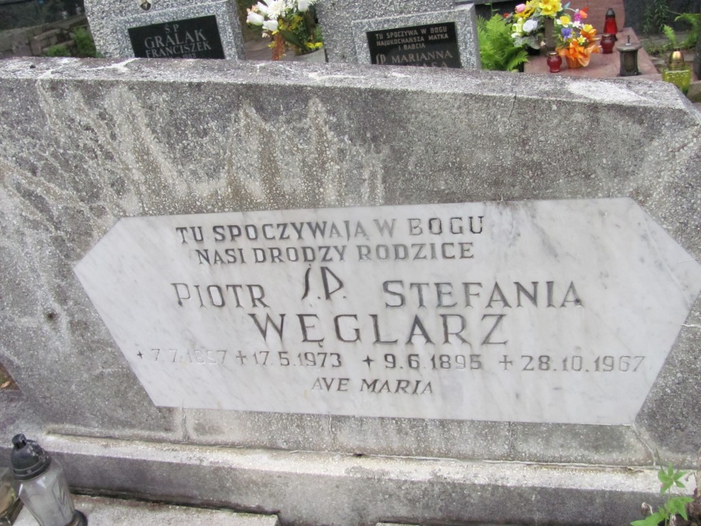 Piotr WĘGLARZ Gdynia - Grobonet - Wyszukiwarka osób pochowanych