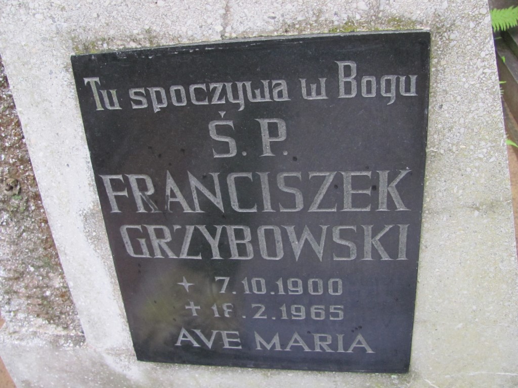 Zdjęcie grobu