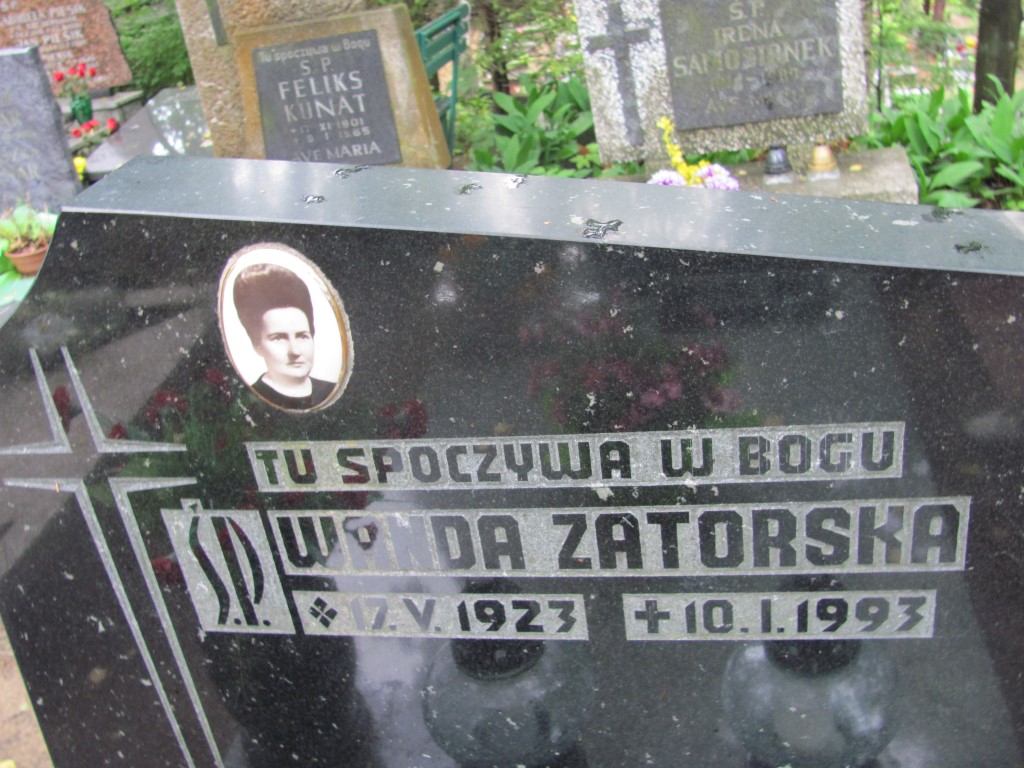 Wanda ZATORSKA 1923 Gdynia - Grobonet - Wyszukiwarka osób pochowanych