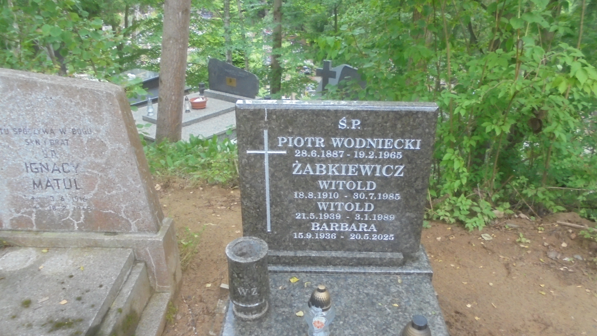 Witold ŻABKIEWICZ 1939 Gdynia - Grobonet - Wyszukiwarka osób pochowanych