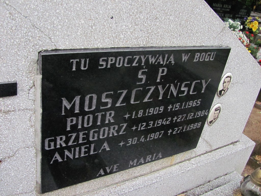 Piotr MOSZCZYŃSKI 1909 Gdynia - Grobonet - Wyszukiwarka osób pochowanych