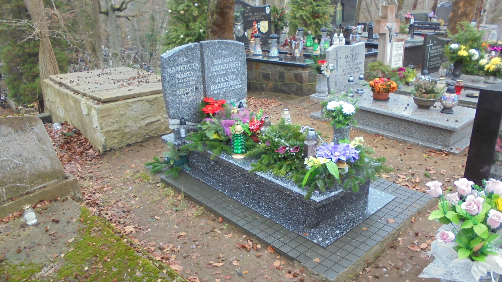 Grób JOLANTA BRZEZIŃSKA