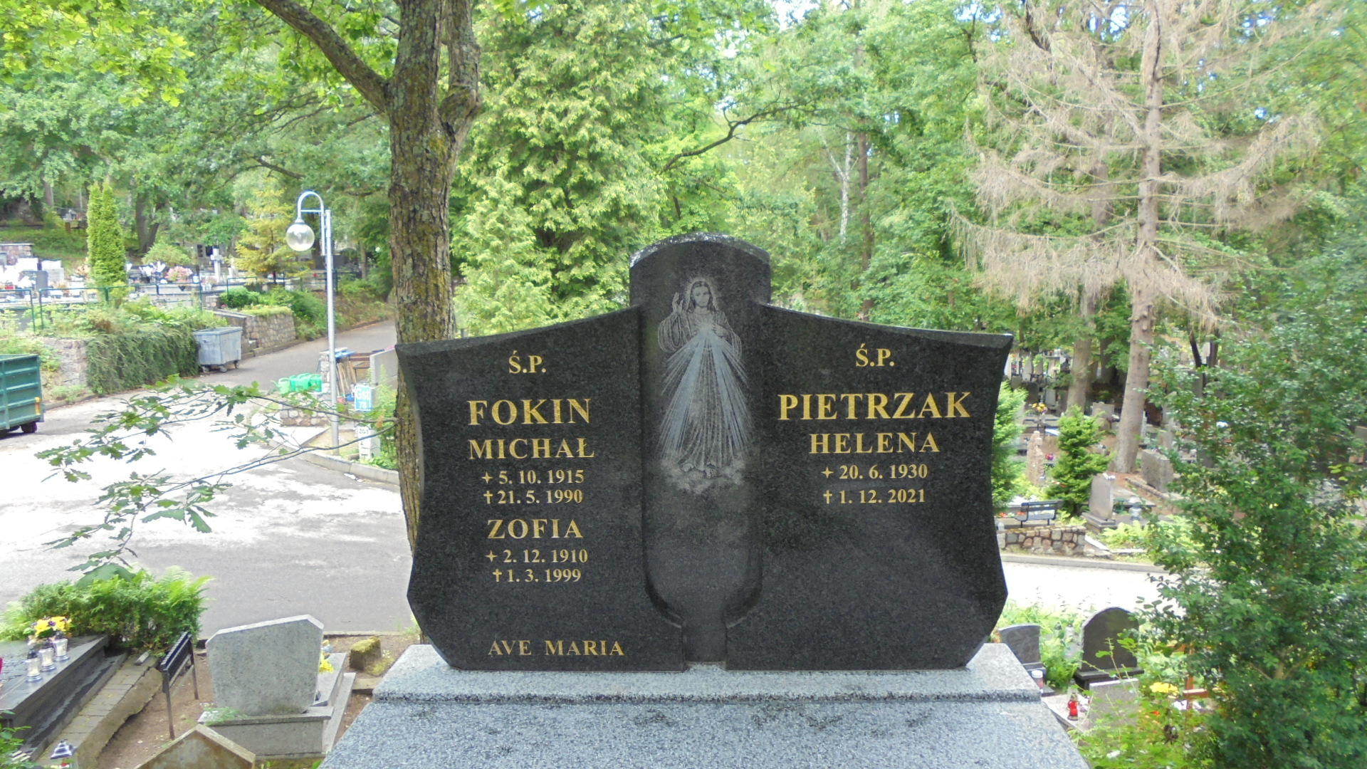 Zdjęcie grobu