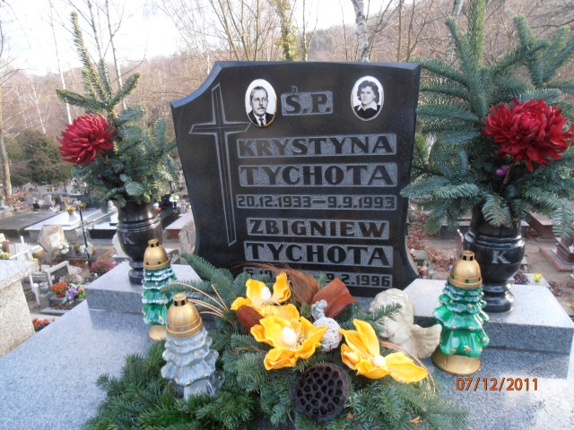 Krystyna TYCHOTA 1933 Gdynia - Grobonet - Wyszukiwarka osób pochowanych