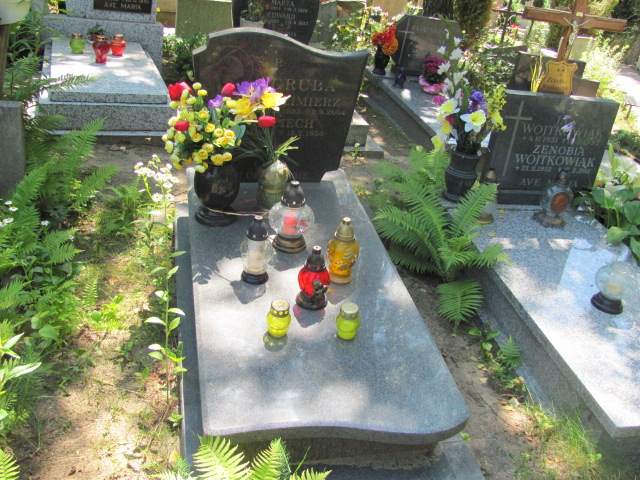 Wojciech GRUBA 1955 Gdynia - Grobonet - Wyszukiwarka osób pochowanych