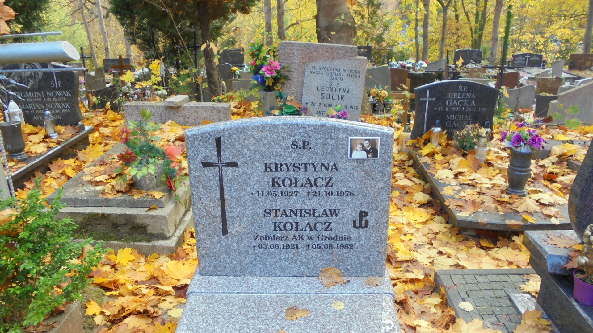 Stanisław KOŁACZ 1921 Gdynia - Grobonet - Wyszukiwarka osób pochowanych