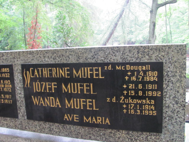 Julian MUFEL 1913 Gdynia - Grobonet - Wyszukiwarka osób pochowanych