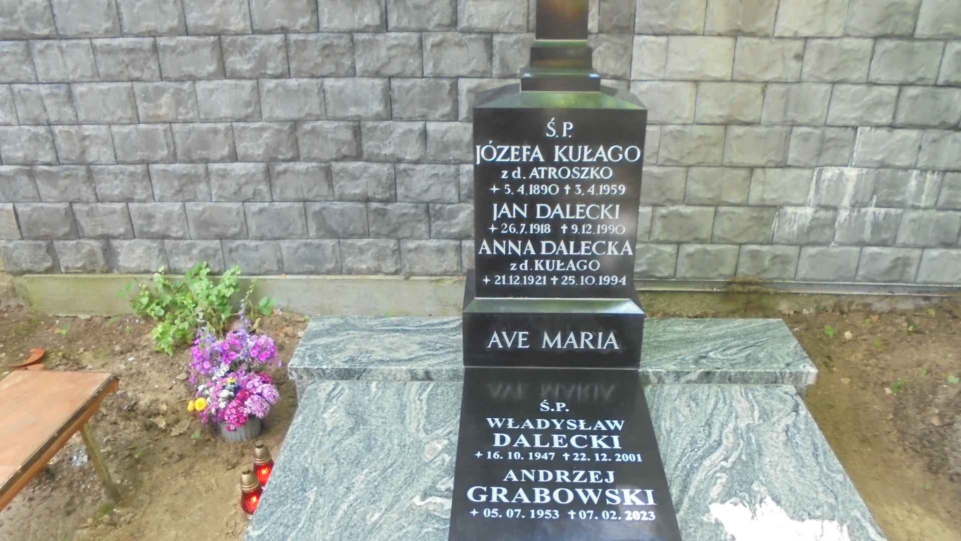 Józefa KUŁAGO 1890 Gdynia - Grobonet - Wyszukiwarka osób pochowanych