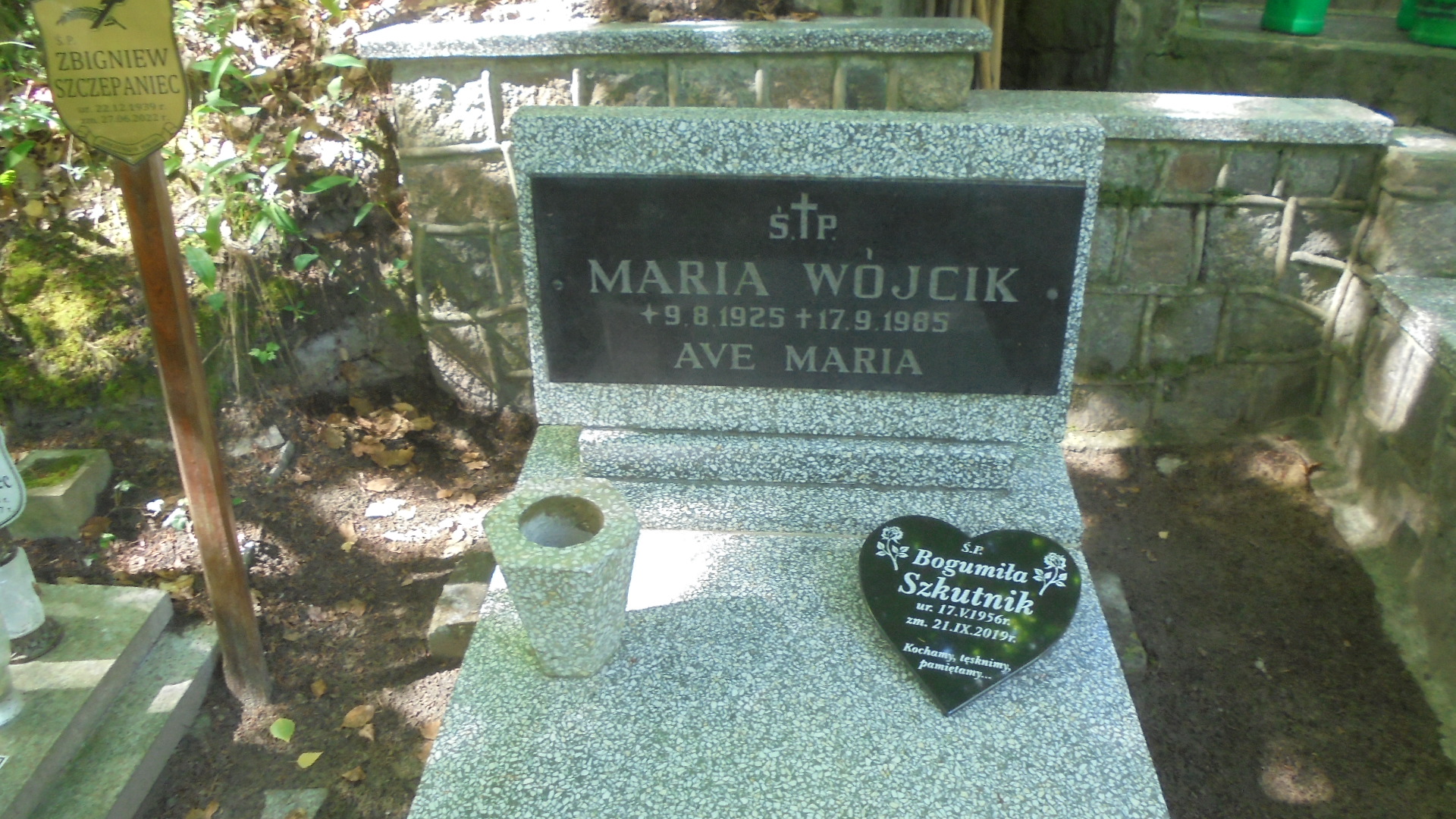 Maria WÓJCIK 1925 Gdynia - Grobonet - Wyszukiwarka osób pochowanych