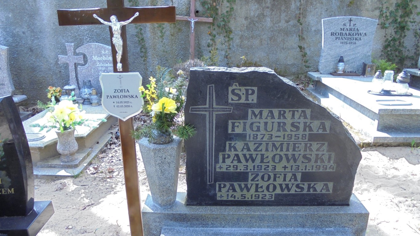 Marta FIGURSKA Gdynia - Grobonet - Wyszukiwarka osób pochowanych