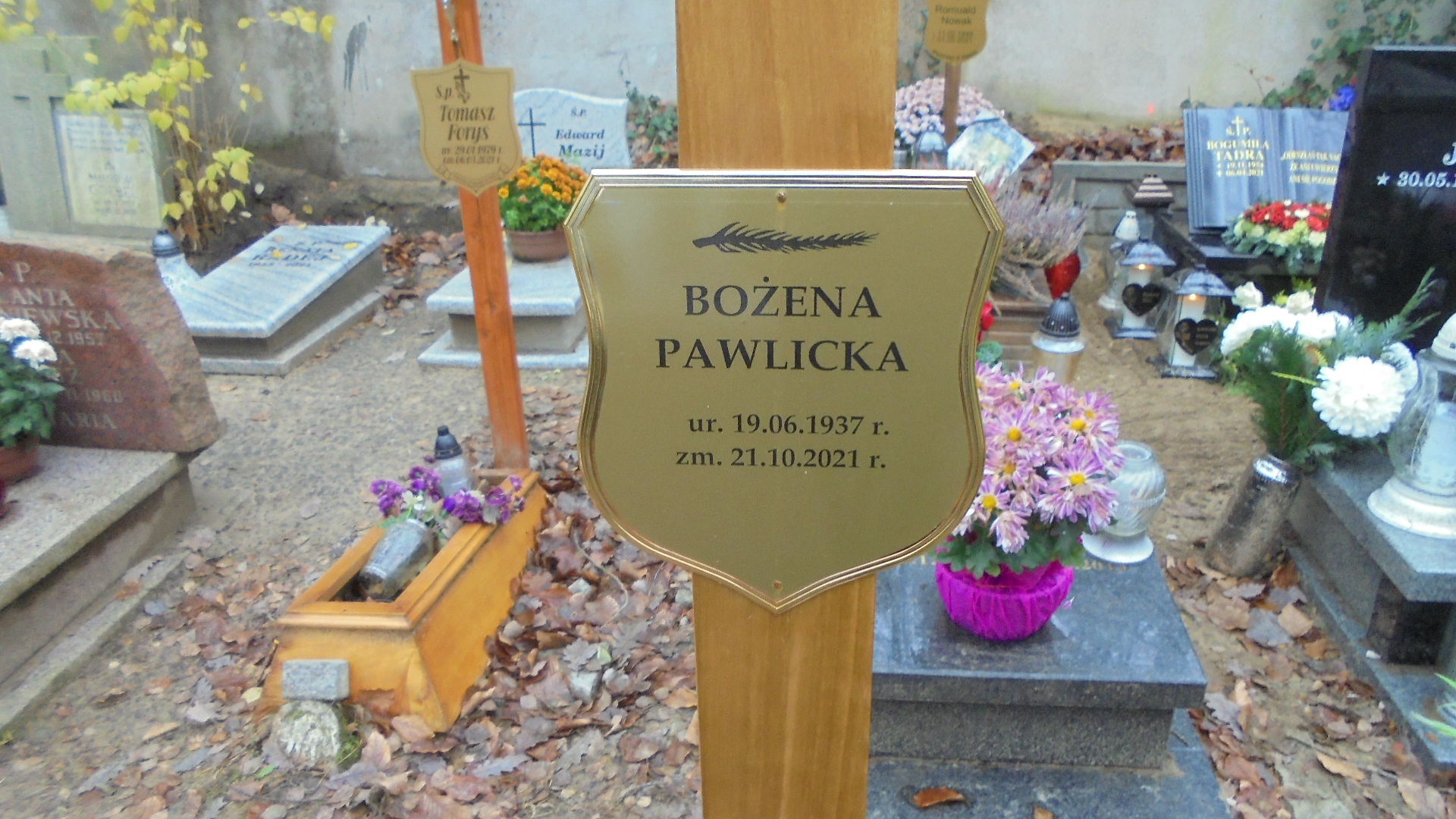 Zdjęcie grobu