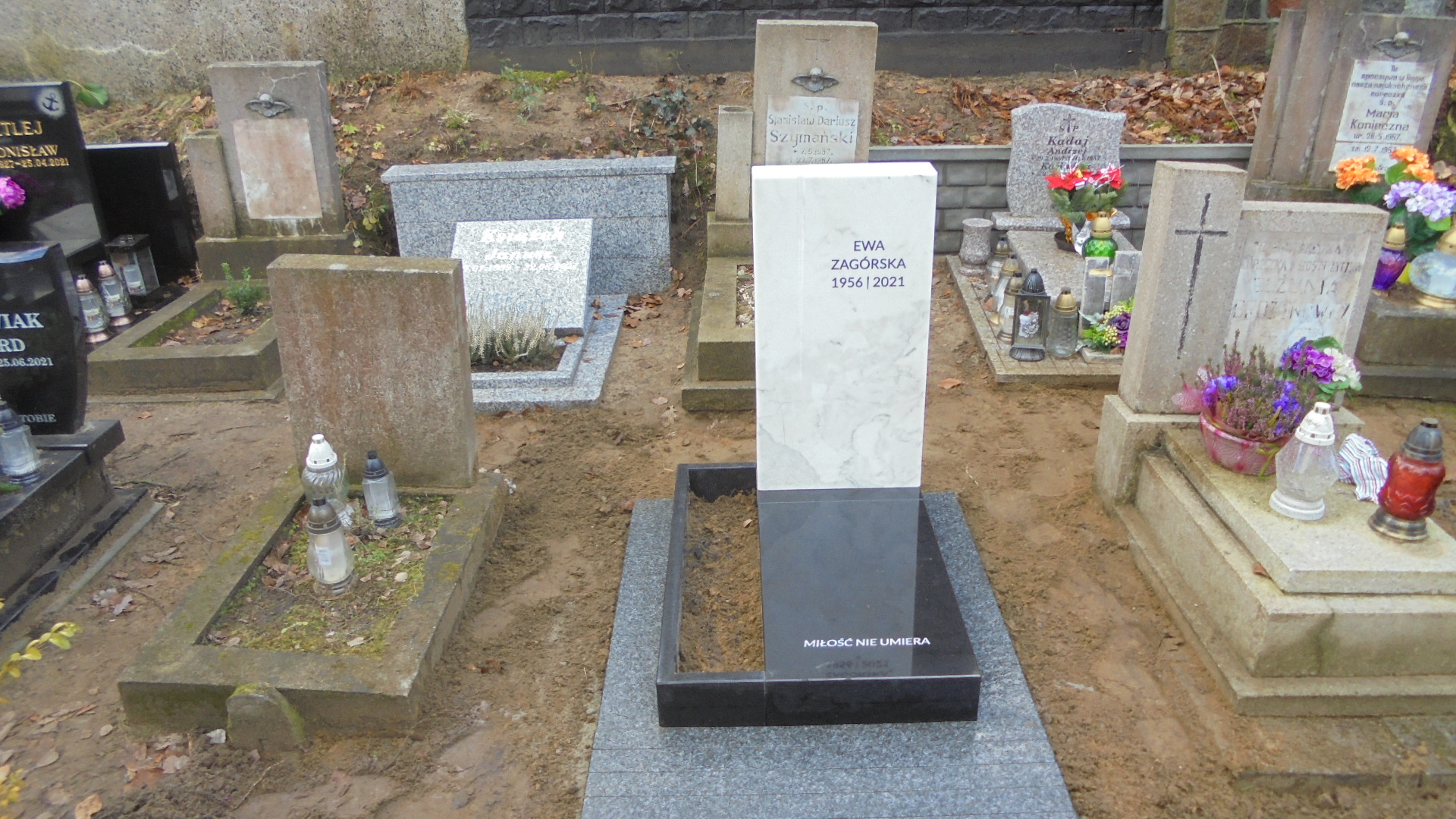 Mariola BYCZKOWSKA 1958 Gdynia - Grobonet - Wyszukiwarka osób pochowanych