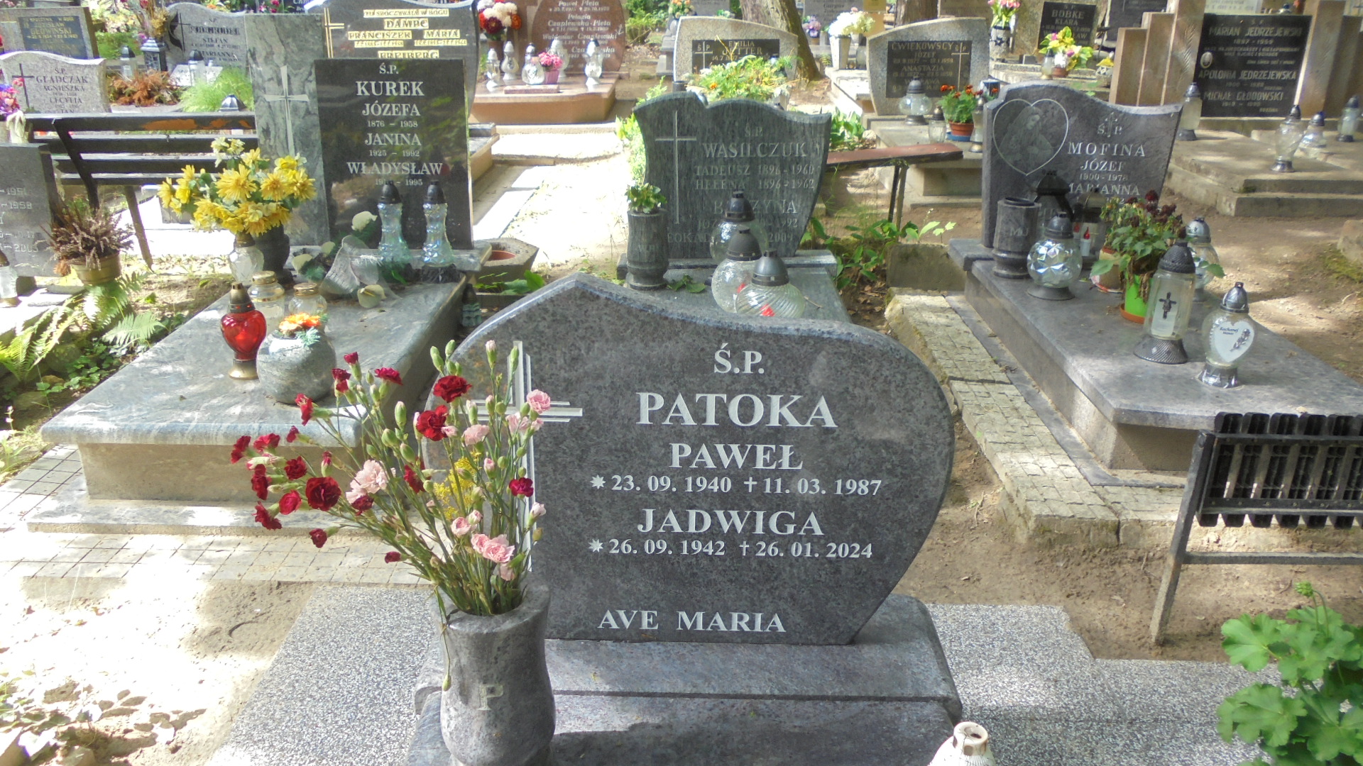 Paweł PATOKA 1940 Gdynia - Grobonet - Wyszukiwarka osób pochowanych