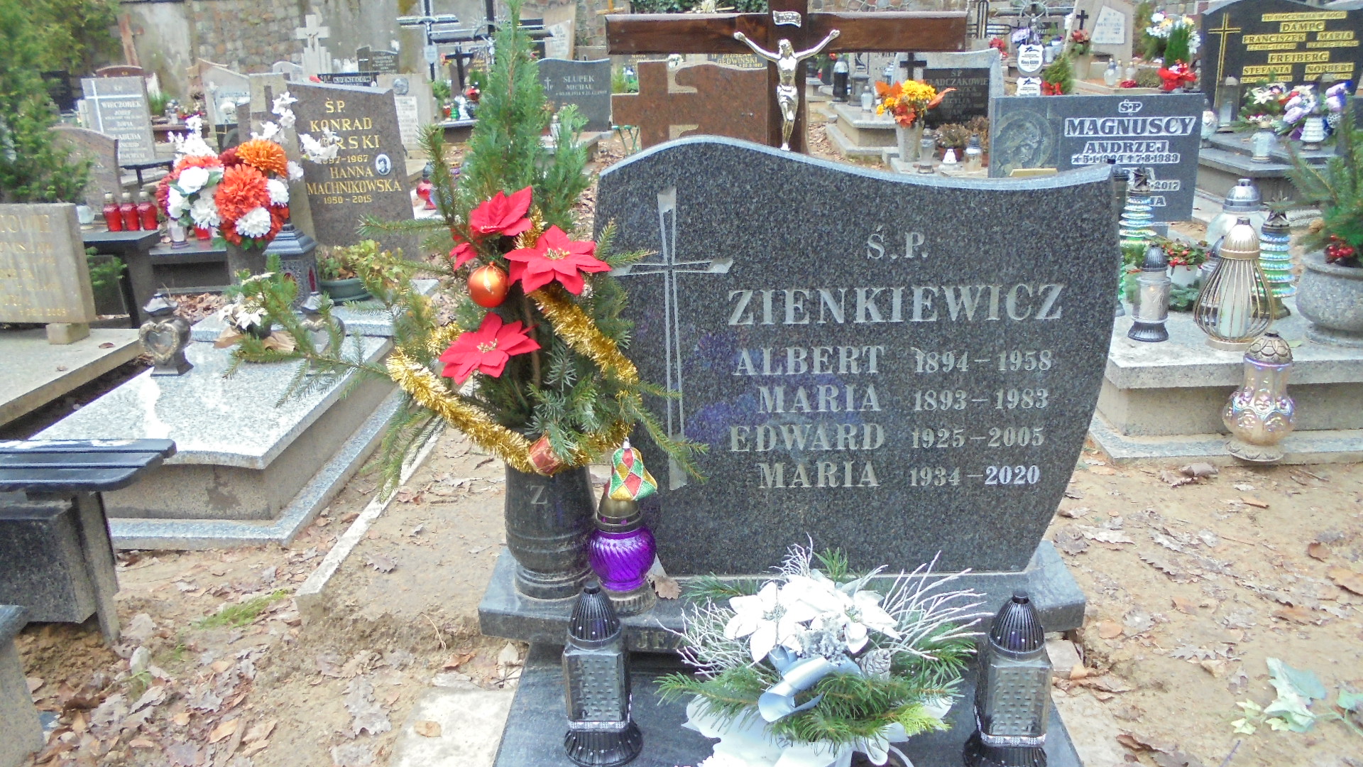 Edward ZIENKIEWICZ 1925 Gdynia - Grobonet - Wyszukiwarka osób pochowanych