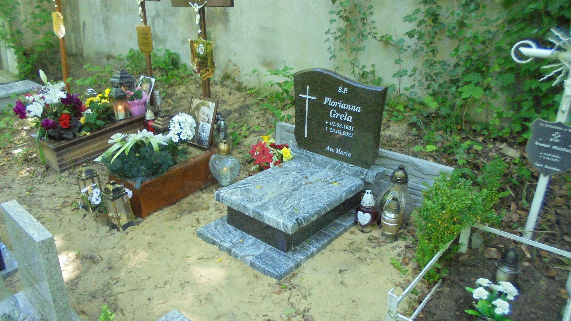 Zdjęcie grobu