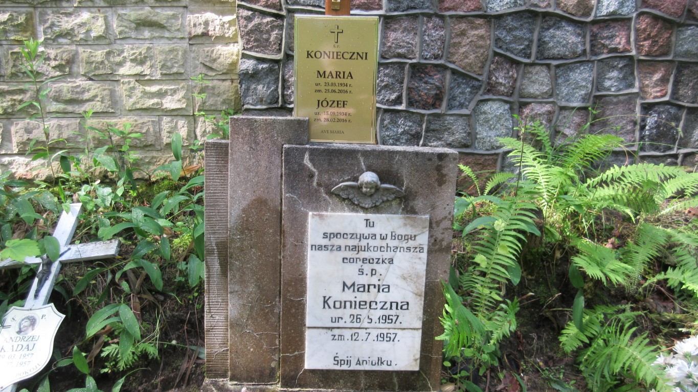 Maria KONIECZNA 1957 Gdynia - Grobonet - Wyszukiwarka osób pochowanych