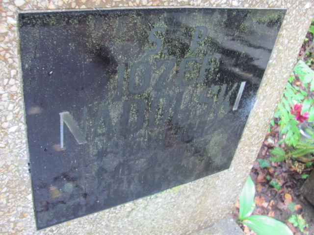 Józef Tomasz NADOLSKI 1892 Gdynia - Grobonet - Wyszukiwarka osób pochowanych