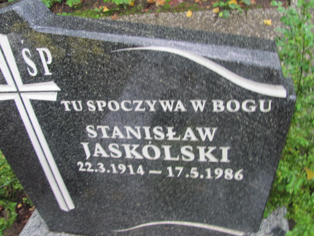 Stanisław JASKÓLSKI 1914 Gdynia - Grobonet - Wyszukiwarka osób pochowanych
