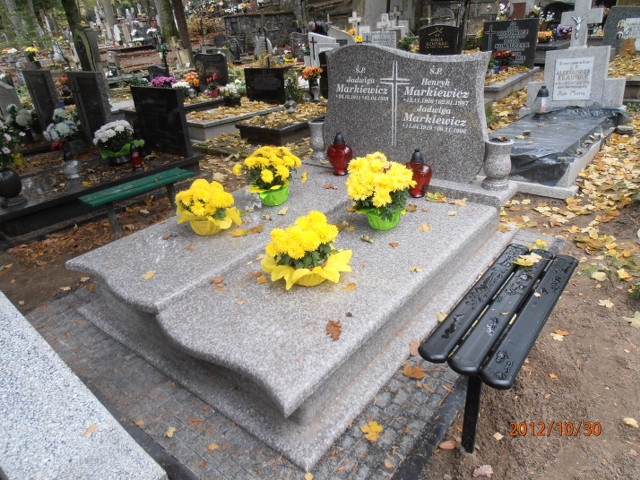 Jadwiga MARKIEWICZ 1911 Gdynia - Grobonet - Wyszukiwarka osób pochowanych