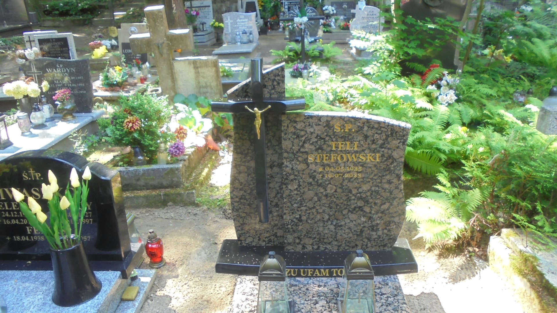 Stefania STIEWE 1909 Gdynia - Grobonet - Wyszukiwarka osób pochowanych