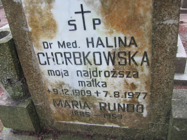 Maria RUNDO Gdynia - Grobonet - Wyszukiwarka osób pochowanych