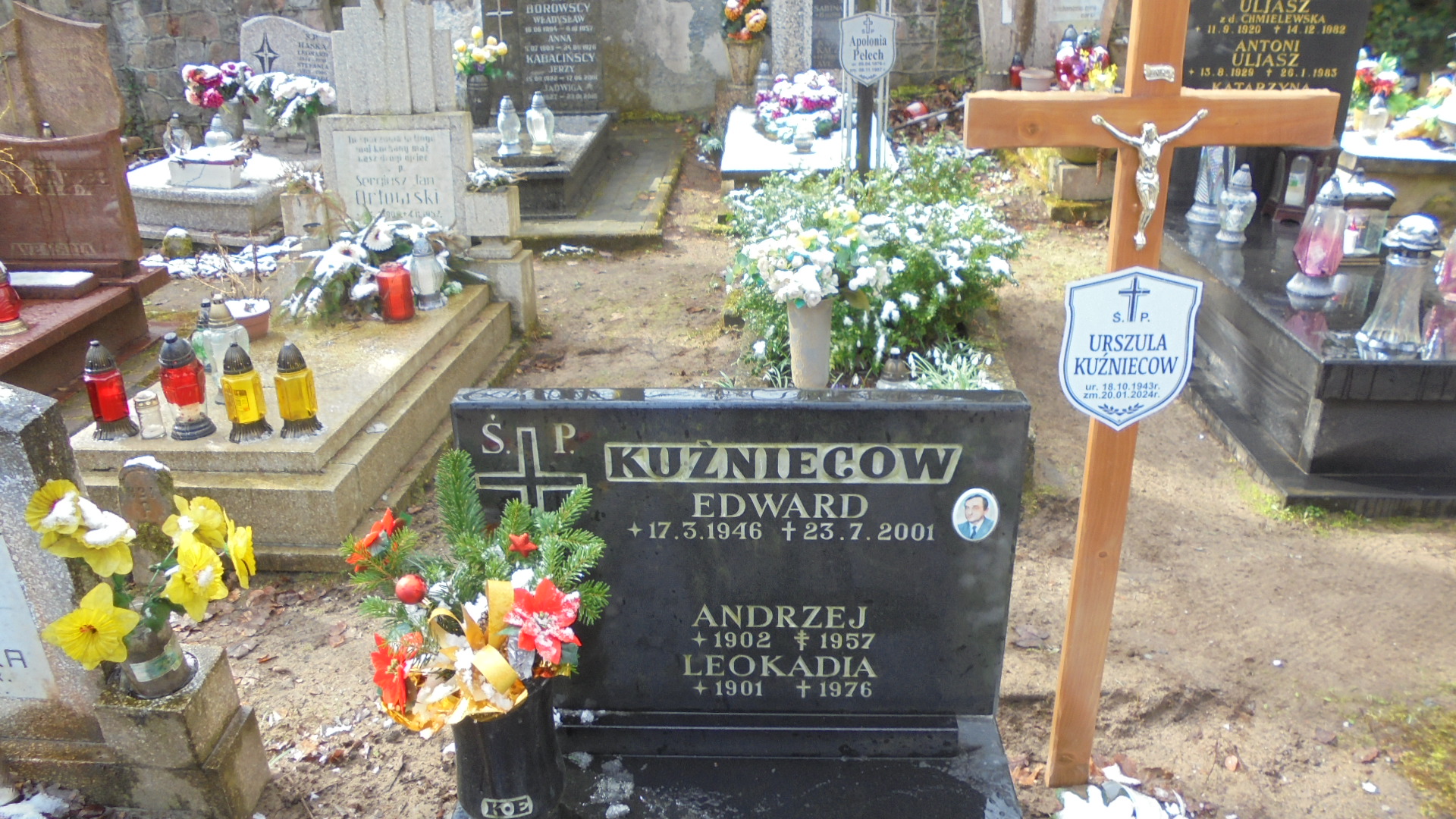 Edward KUŹNIECOW 1946 Gdynia - Grobonet - Wyszukiwarka osób pochowanych