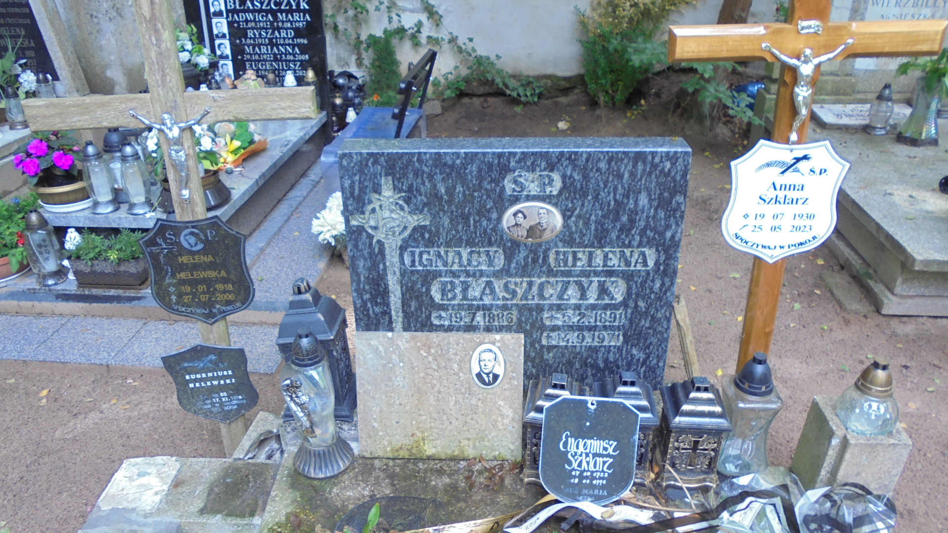 Eugeniusz SZKLARZ 1923 Gdynia - Grobonet - Wyszukiwarka osób pochowanych