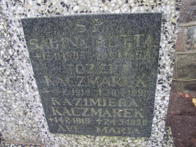 Józef KACZMAREK 1914 Gdynia - Grobonet - Wyszukiwarka osób pochowanych