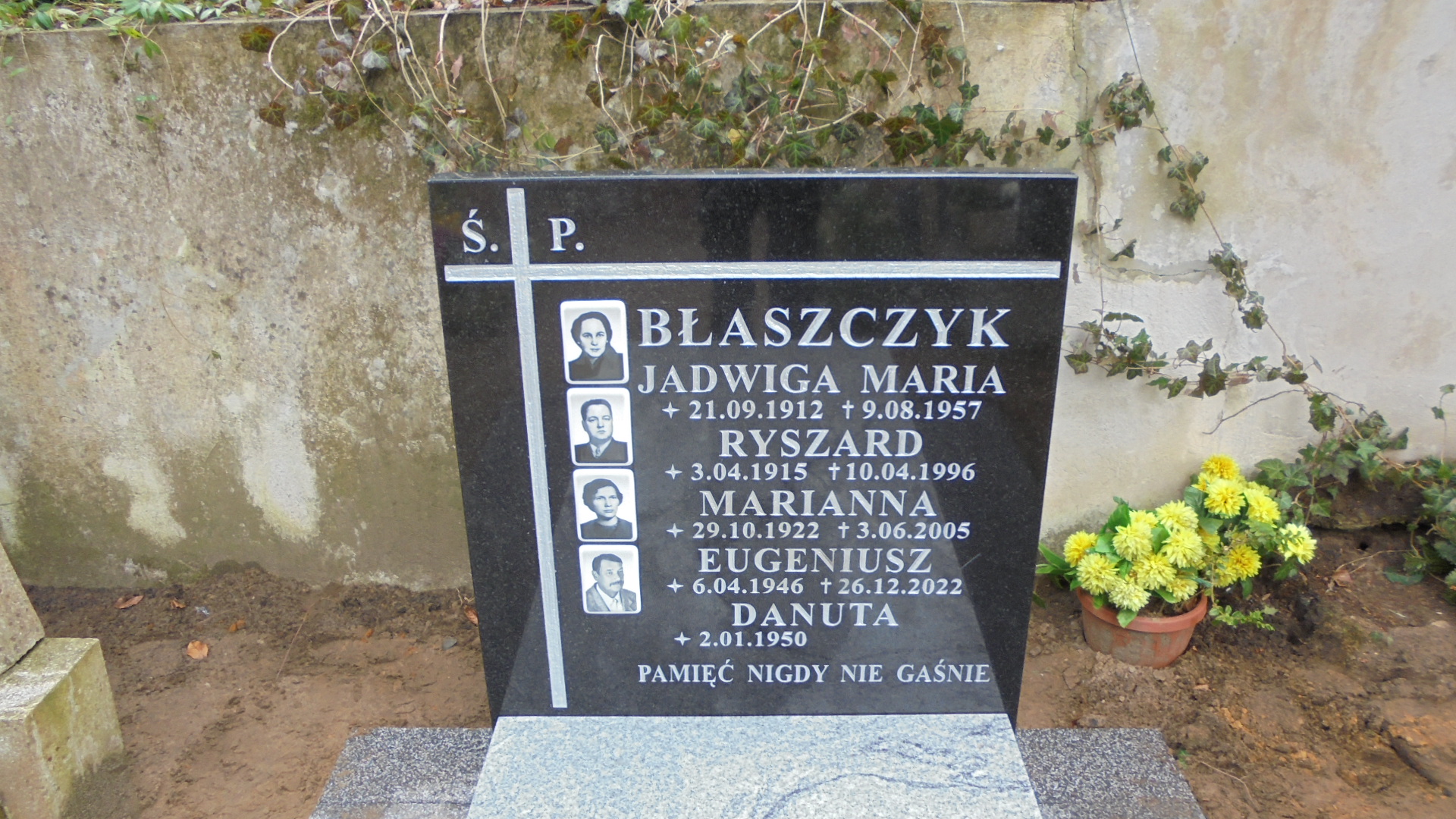 Ryszard BŁASZCZYK 1915 Gdynia - Grobonet - Wyszukiwarka osób pochowanych