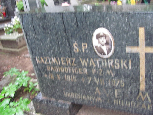 Ryszarda WĄTORSKA 1924 Gdynia - Grobonet - Wyszukiwarka osób pochowanych