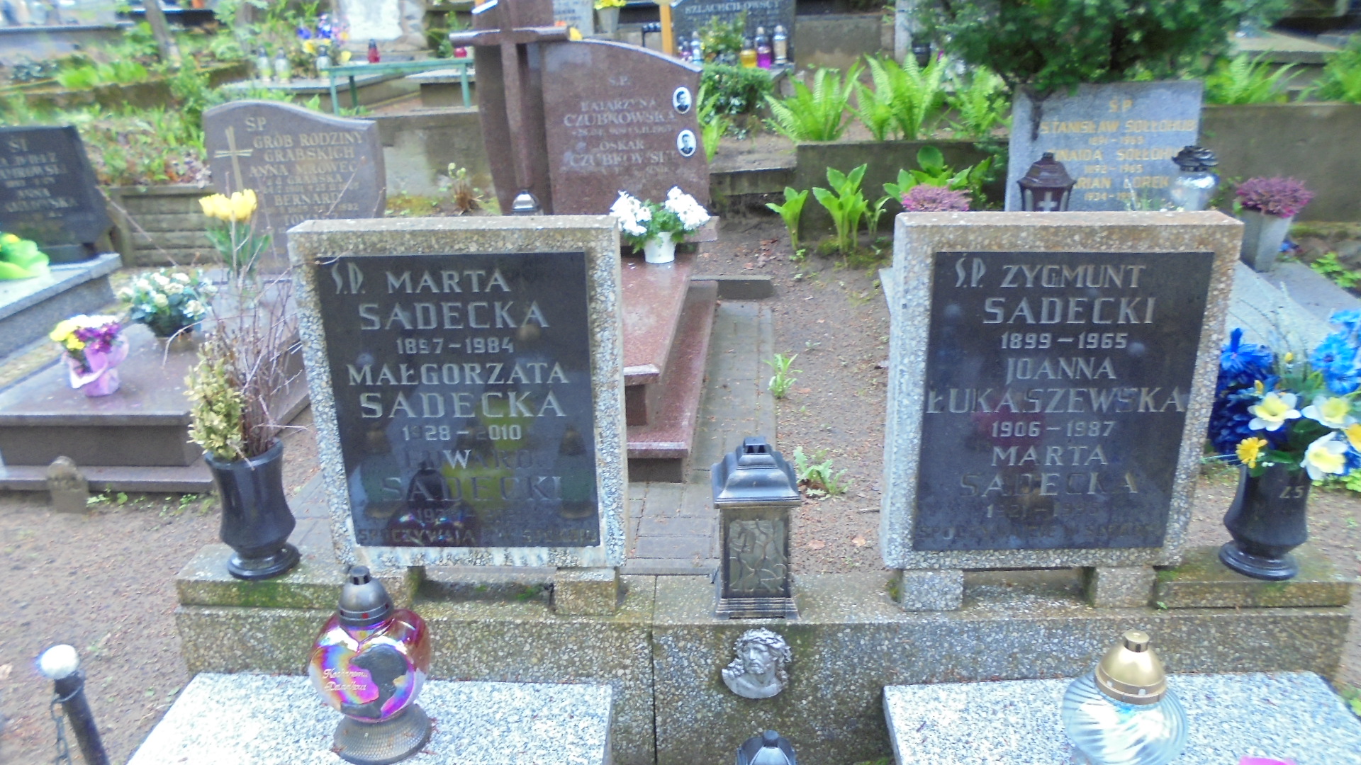 Marta Jadwiga SADECKA 1921 Gdynia - Grobonet - Wyszukiwarka osób pochowanych