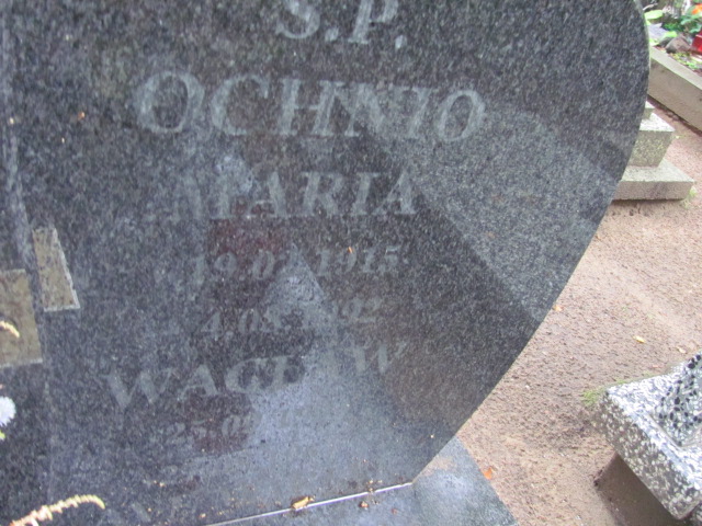 Maria OCHNIO 1915 Gdynia - Grobonet - Wyszukiwarka osób pochowanych