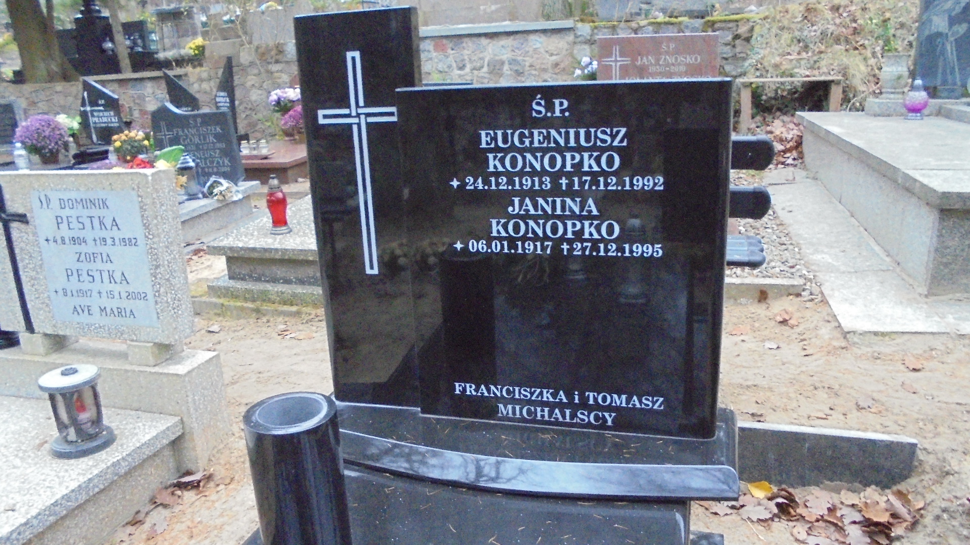 Tomasz MICHALSKI Gdynia - Grobonet - Wyszukiwarka osób pochowanych