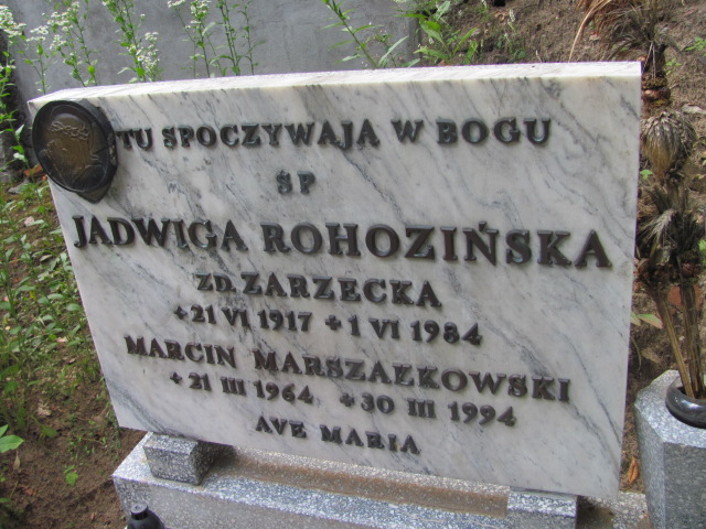 Marcin MARSZAŁKOWSKI 1964 Gdynia - Grobonet - Wyszukiwarka osób pochowanych
