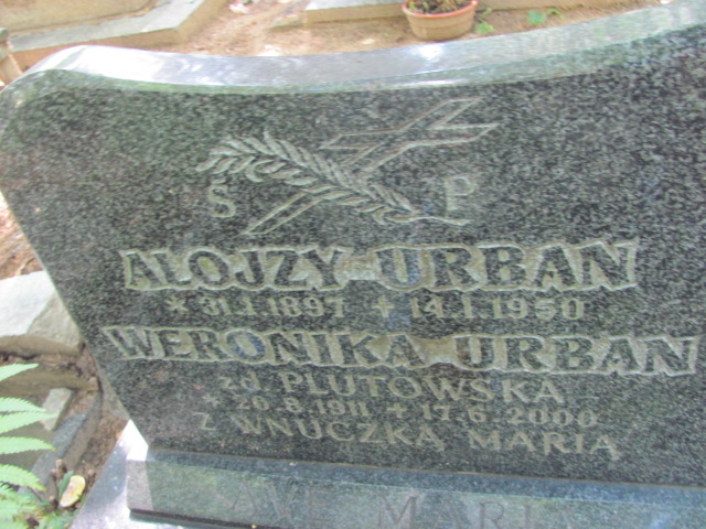 Weronika URBAN 1911 Gdynia - Grobonet - Wyszukiwarka osób pochowanych