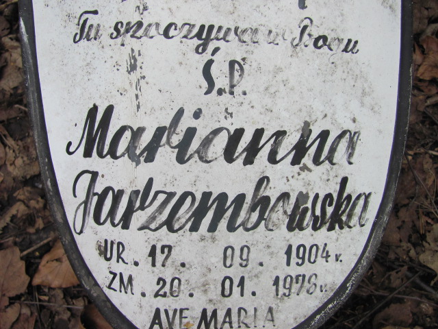 Marianna JARZEMBOWSKA 1904 Gdynia - Grobonet - Wyszukiwarka osób pochowanych