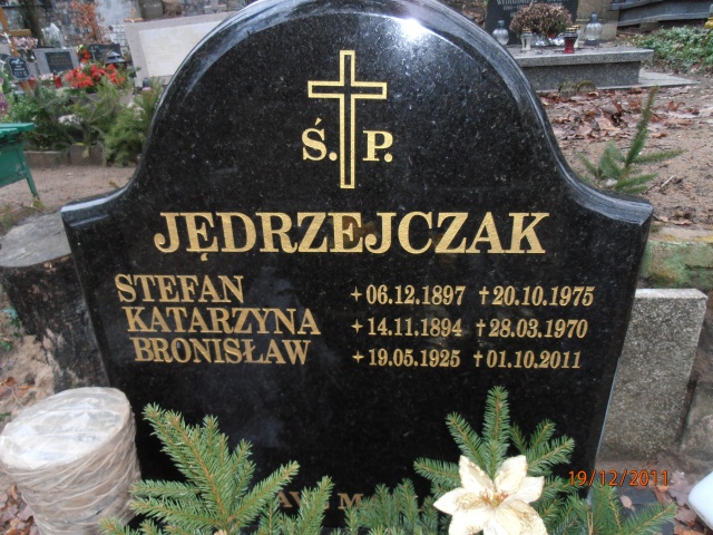 Katarzyna JĘDRZEJCZAK Gdynia - Grobonet - Wyszukiwarka osób pochowanych