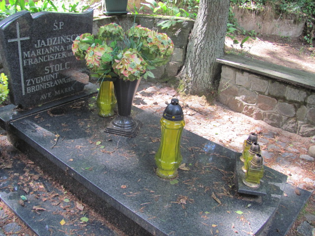 Franciszek JADZIŃSKI 1910 Gdynia - Grobonet - Wyszukiwarka osób pochowanych