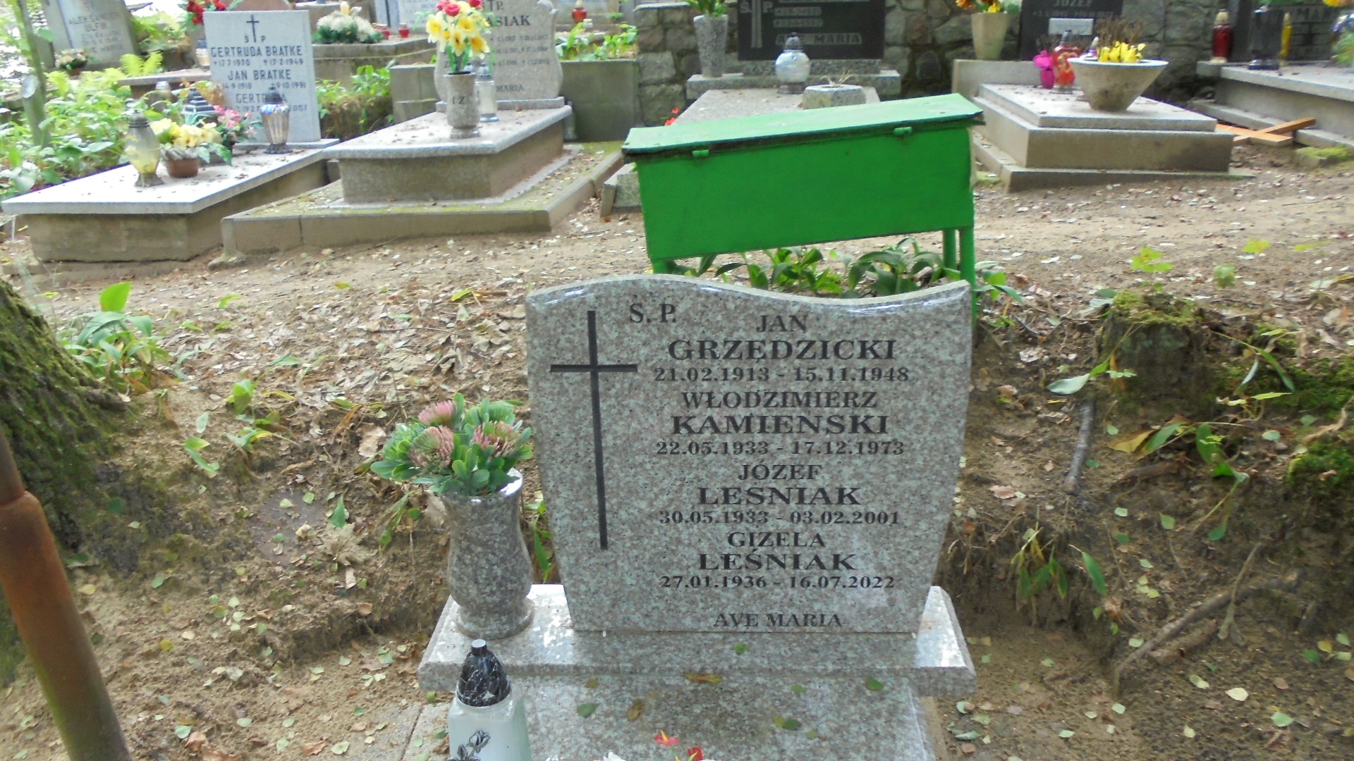 Zdjęcie grobu