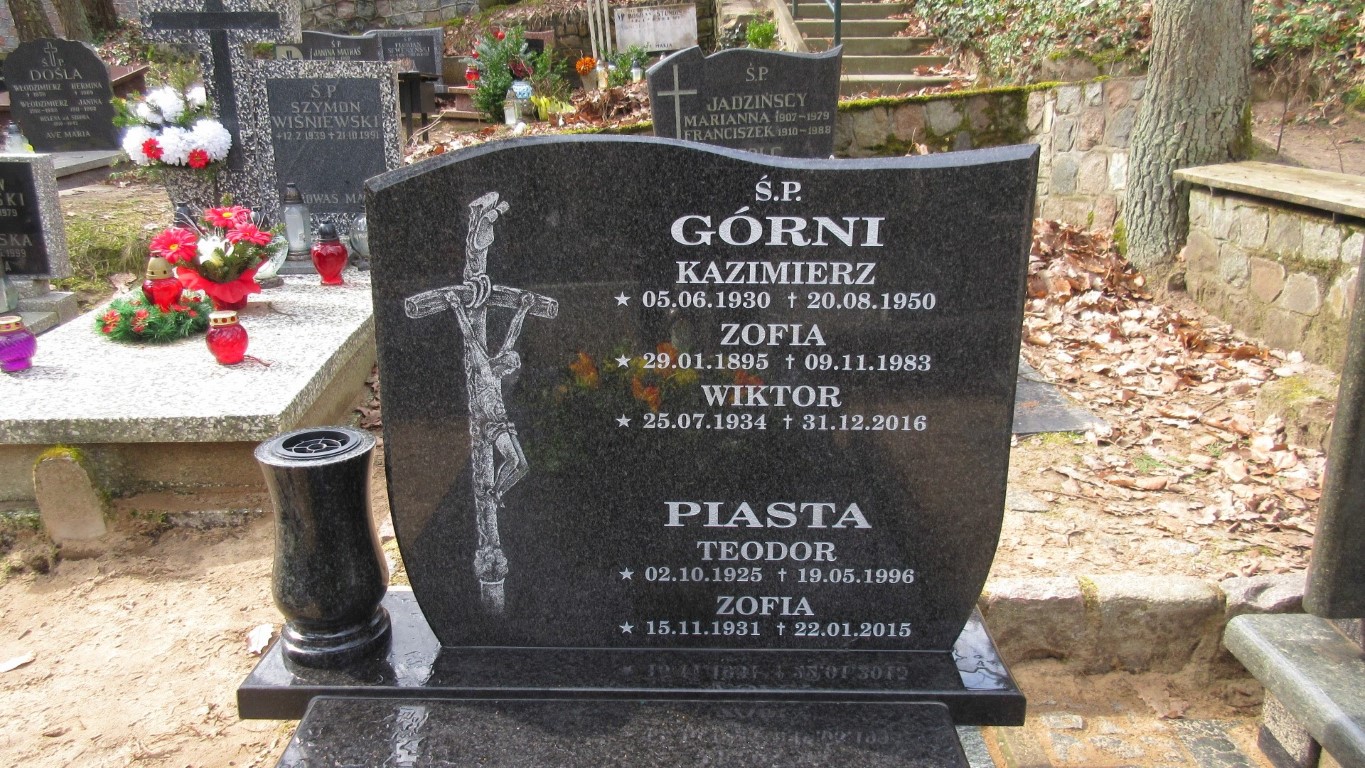 Zofia PIASTA 1931 Gdynia - Grobonet - Wyszukiwarka osób pochowanych