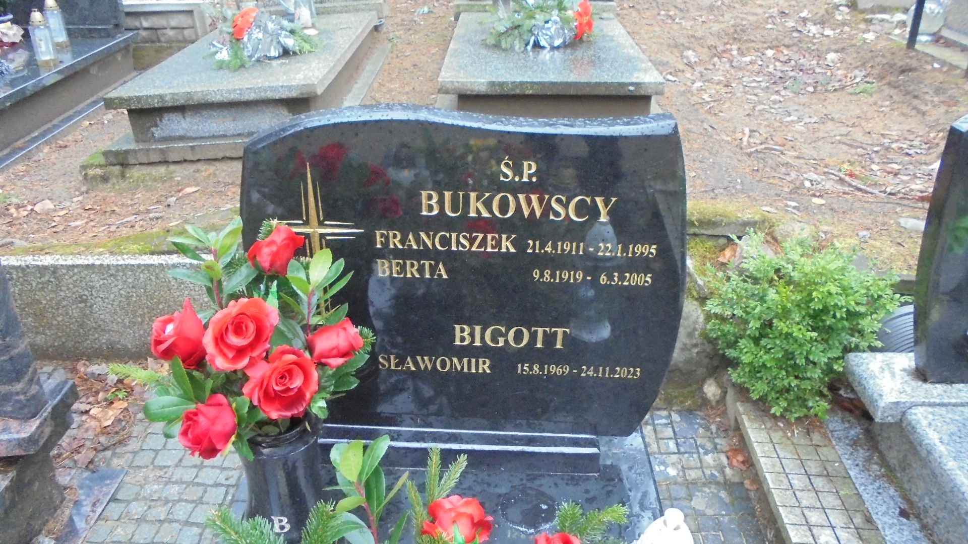 Franciszek BUKOWSKI 1911 Gdynia - Grobonet - Wyszukiwarka osób pochowanych