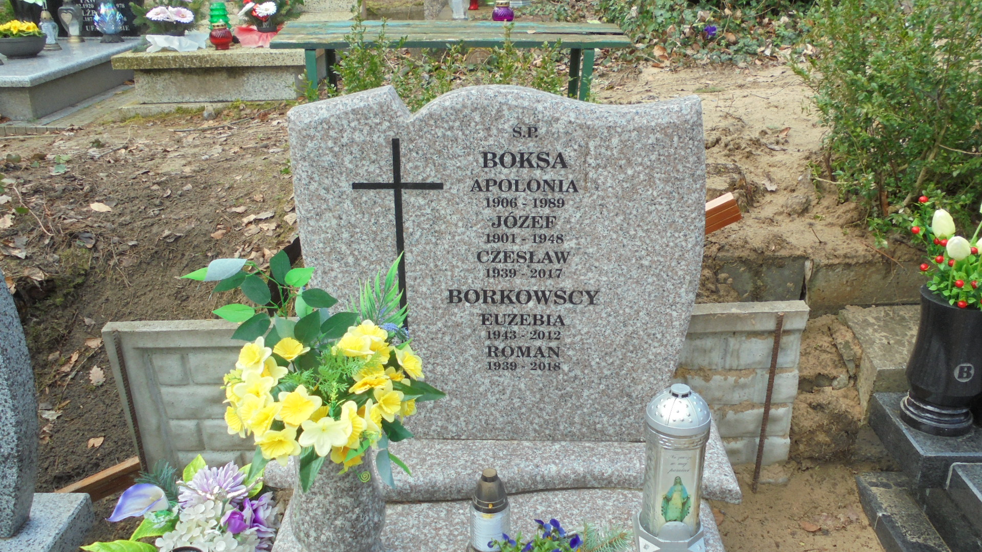 Zdjęcie grobu