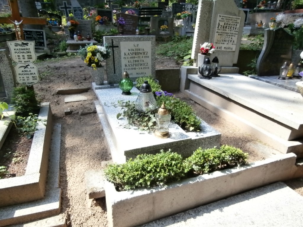 Wiktoria KASPROWICZ 1908 Gdynia - Grobonet - Wyszukiwarka osób pochowanych