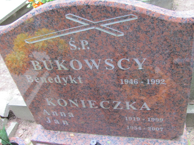 Benedykt BUKOWSKI 1946 Gdynia - Grobonet - Wyszukiwarka osób pochowanych