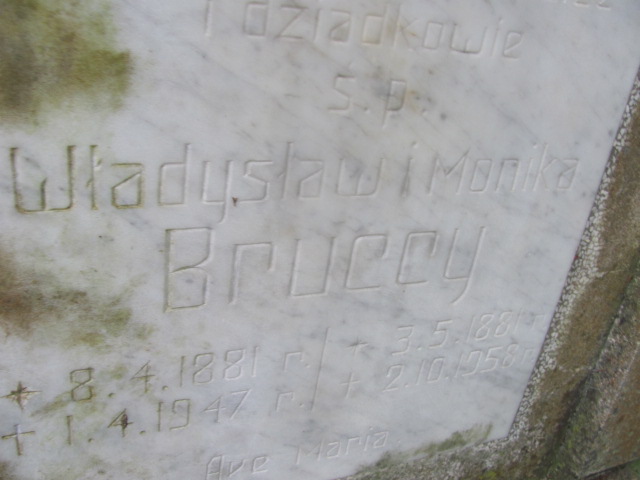 Władysław BRUCKI 1881 Gdynia - Grobonet - Wyszukiwarka osób pochowanych